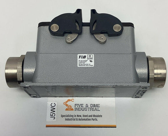 Thomas & Betts BB124EH100 Double Lever Locking Base