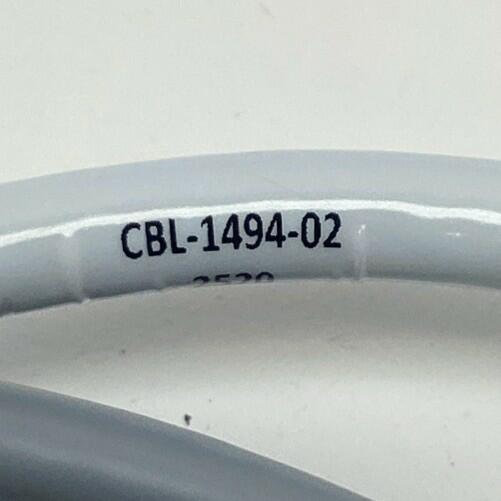 Datalogic CBL-1494-02 M12, 5-Pole Shielded Single End Cable 2-Meters