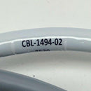 Datalogic CBL-1494-02 M12, 5-Pole Shielded Single End Cable 2-Meters-3