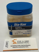 Thomas & Betts 10RC-55PT  Pin Terminal, Yellow, Brazed 12-10, Pack of 50-1