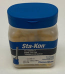 Thomas & Betts 10RC-55PT  Pin Terminal, Yellow, Brazed 12-10, Pack of 50-2