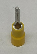 Thomas & Betts 10RC-55PT  Pin Terminal, Yellow, Brazed 12-10, Pack of 50-3