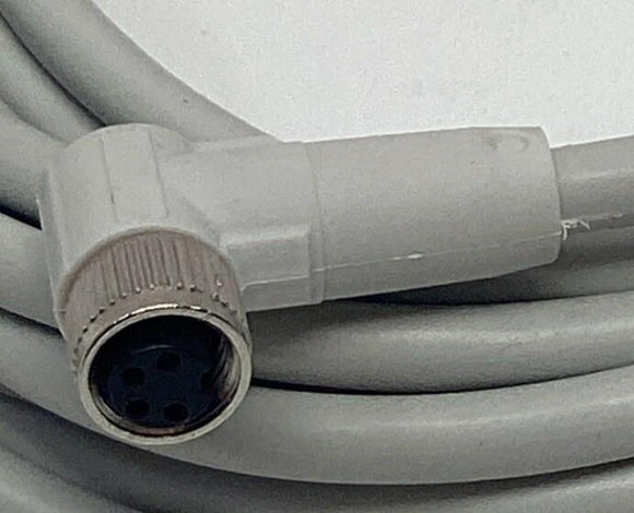 Datalogic 95A251470 M8 90° 4-Wire, 4-Pole Cable 7-Meters