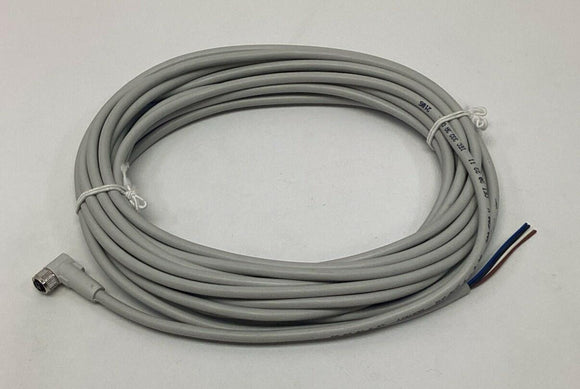 Datalogic 95A251470 M8 90° 4-Wire, 4-Pole Cable 7-Meters