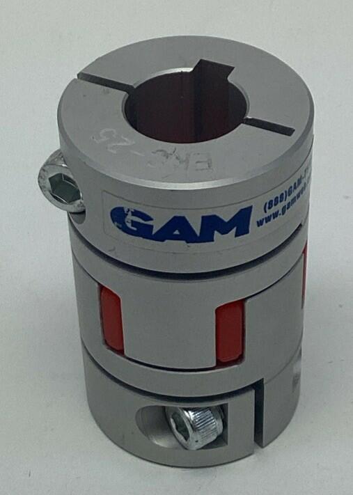 GAM EKC-25 Aluminum Elastomer Coupler 14mm x 19mm