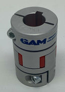 GAM EKC-25 Aluminum Elastomer Coupler 14mm x 19mm-2