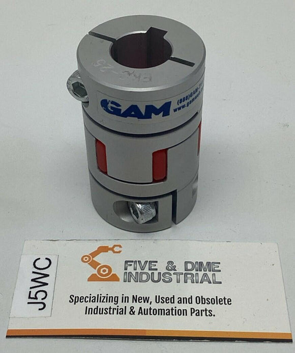 GAM EKC-25 Aluminum Elastomer Coupler 14mm x 19mm