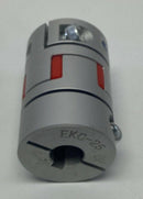 GAM EKC-25 Aluminum Elastomer Coupler 14mm x 19mm-5