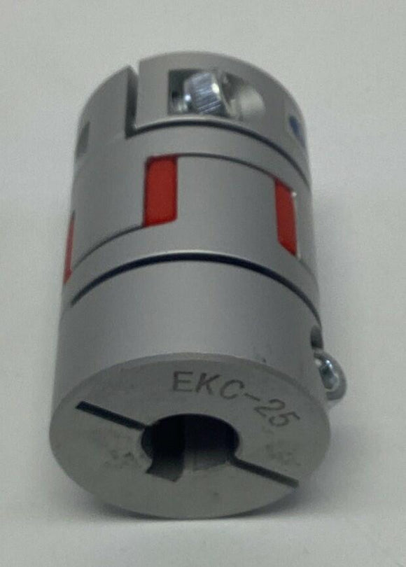 GAM EKC-25 Aluminum Elastomer Coupler 14mm x 19mm