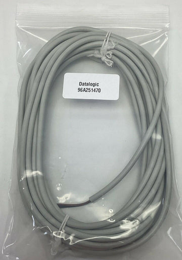 Datalogic 95A251470 M8 90° 4-Wire, 4-Pole Cable 7-Meters - 0