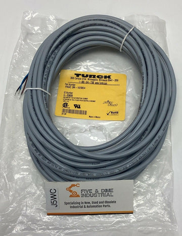 Turck PKWC 3M-10/S824 Pico Fast Cord U-53608