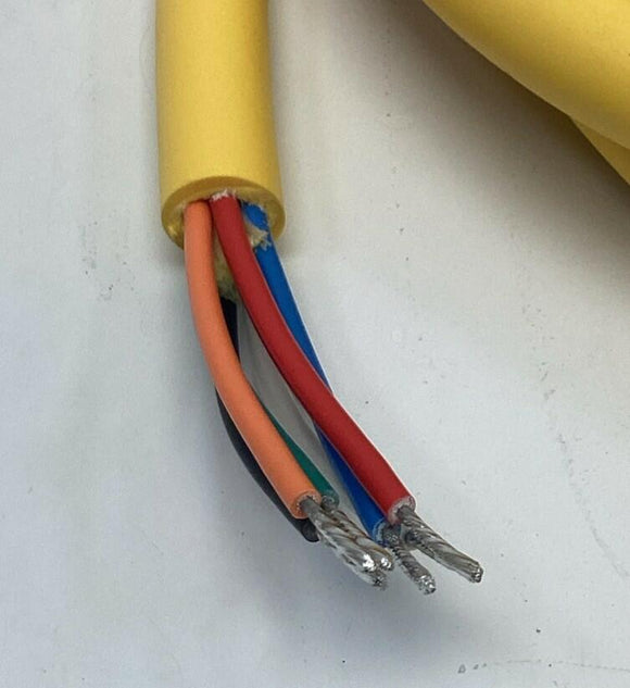 Turck RKM 66/6M / U5128 6-Pin Female Minifast Cable 6-Meters