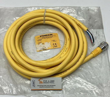 Turck RKM 66/6M / U5128 6-Pin Female Minifast Cable 6-Meters