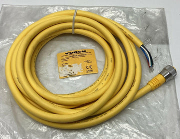 Turck RKM 66/6M / U5128 6-Pin Female Minifast Cable 6-Meters - 0