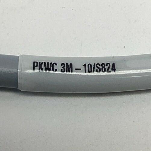 Turck PKWC 3M-10/S824 Pico Fast Cord U-53608