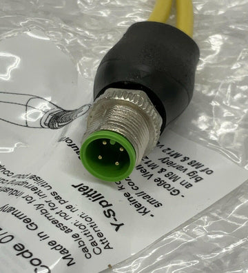 Murr Elektronik 7000-40721-0130030 M12 Y-Splitter 0.3Meter - 0