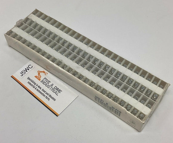 Allen Bradley 1492-F1 Ser. B Terminal Block, White (50-Pack)