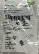 Murr Elektronik 7000-40721-0130030 M12 Y-Splitter 0.3Meter-7