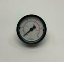 Noshok  20-110-15 Psi/ KPA-DMC  2'' 15 Psi ABS Plastic Gauge 1/8 Npt Rear-2