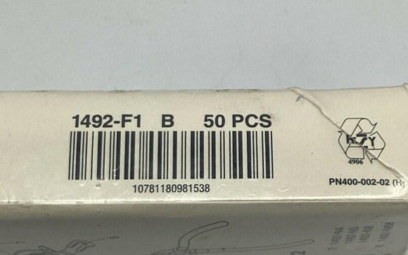 Allen Bradley 1492-F1 Ser. B Terminal Block, White (50-Pack)