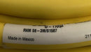 Turck RKM 56-3M/S1587 5-Pin Female Straight Actuator Cordset Cable 3M-3