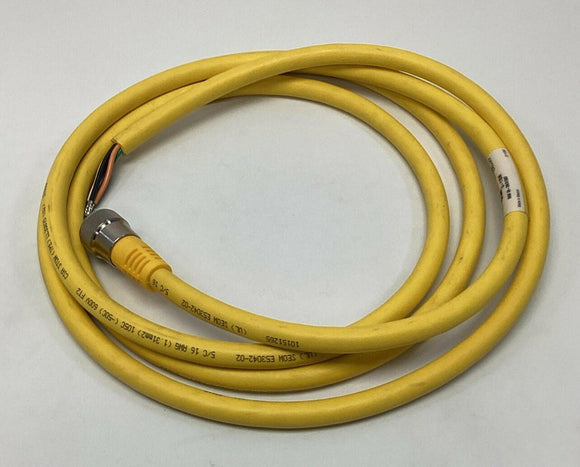 Turck RKM 56-3M/S1587 5-Pin Female Straight Actuator Cordset Cable 3M