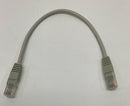 Tripp Lite N002-001-GY Cat5e 350MHz New Patch Cable - Gray 1ft (10-Pack)-3