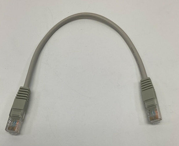 Tripp Lite N002-001-GY Cat5e 350MHz New Patch Cable - Gray 1ft (10-Pack)