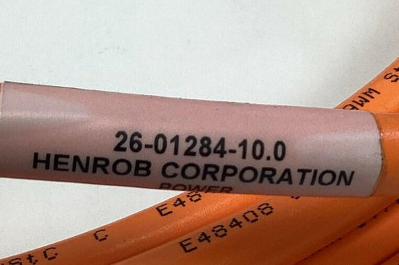 Henrob 26-01284-10.0 Robotics Power Cable Assembly 10-Meters