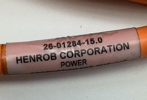 Henrob 26-01284-15.0 Robotics Power Cable Assembly 15-Meters
