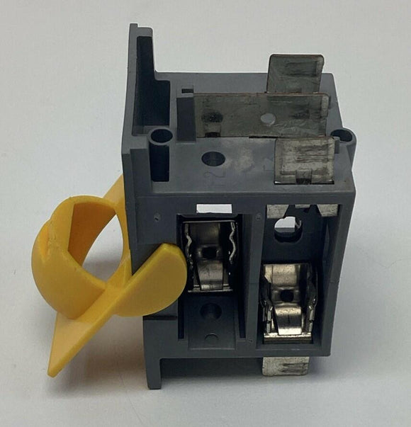 Bussmann OPM-1038R Optima DIN Mount Fuse Holder 30-Amp 600V