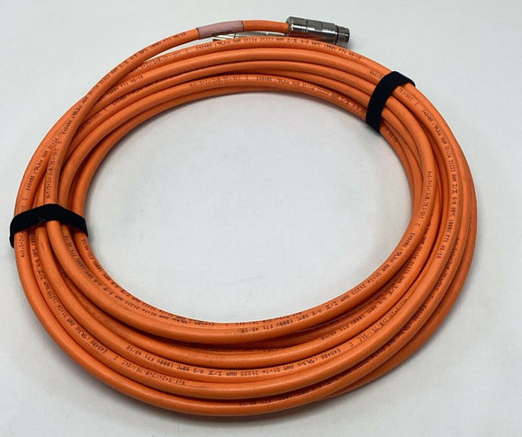 Henrob 26-01284-15.0 Robotics Power Cable Assembly 15-Meters