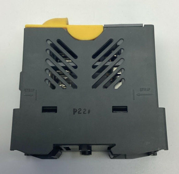 Bussmann OPM-1038R Optima DIN Mount Fuse Holder 30-Amp 600V