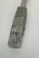 Tripp Lite N002-001-GY Cat5e 350MHz New Patch Cable - Gray 1ft (10-Pack)-4