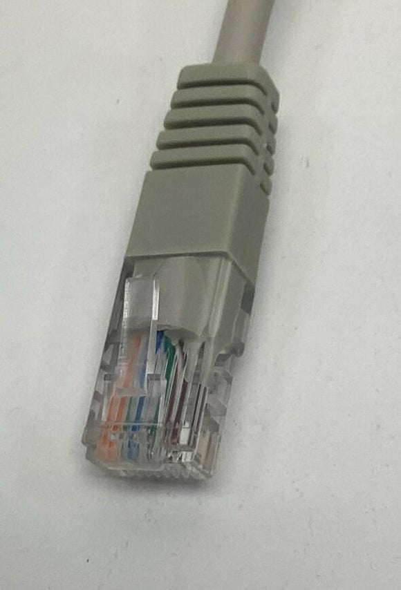 Tripp Lite N002-001-GY Cat5e 350MHz New Patch Cable - Gray 1ft (10-Pack)