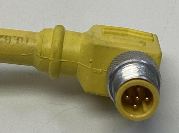 TPC CF25G26M010 Micro Quick Connect Cable SJ100, 5-Pin M/F 90/ST 10M, 300V