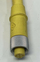 TPC CF25G26M010 Micro Quick Connect Cable SJ100, 5-Pin M/F 90/ST 10M, 300V-4