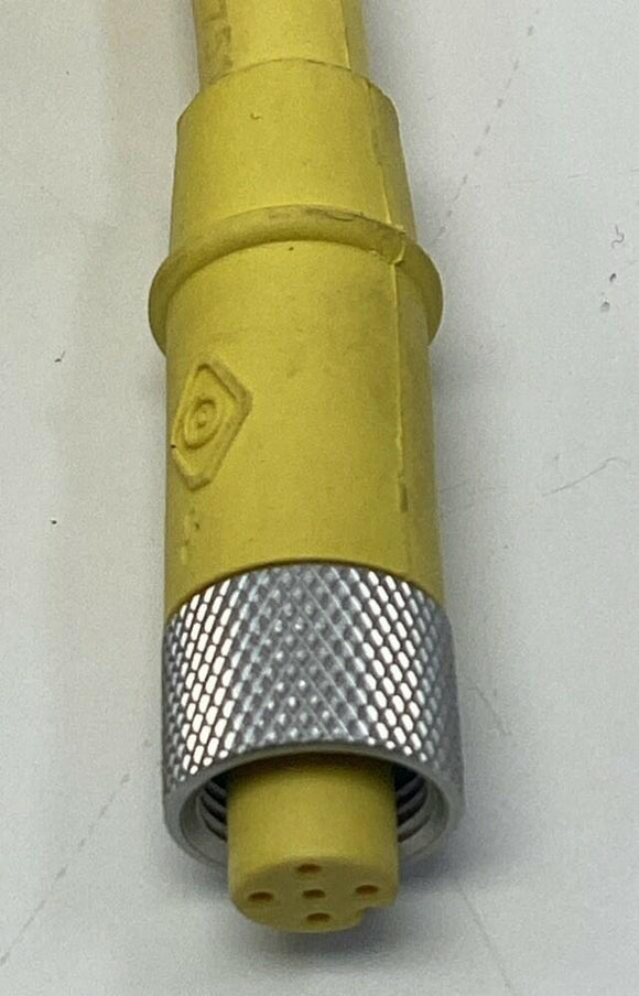 TPC CF25G26M010 Micro Quick Connect Cable SJ100, 5-Pin M/F 90/ST 10M, 300V