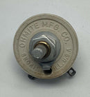 Ohmite 0156 500 ohm Rheostat Model H, 25-Watt-2