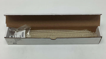 Fenner 5050005 Clear 85 O-Ring Polyurethane Twisted Belt 3/16" x 12-1/2" 50 Pack - 0