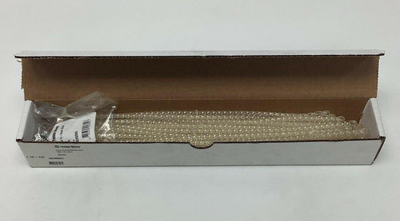 Fenner 5050005 Clear 85 O-Ring Polyurethane Twisted Belt 3/16" x 12-1/2" 50 Pack