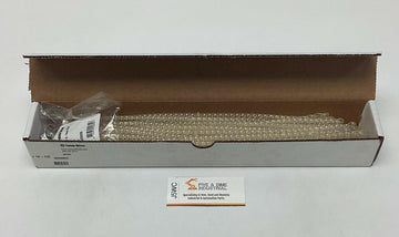 Fenner 5050005 Clear 85 O-Ring Polyurethane Twisted Belt 3/16" x 12-1/2" 50 Pack