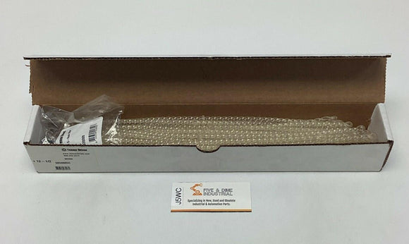 Fenner 5050005 Clear 85 O-Ring Polyurethane Twisted Belt 3/16" x 12-1/2" 50 Pack