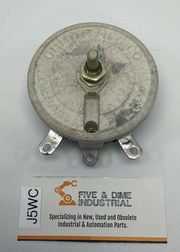 Ohmite 0460 2500 Ohm Rheostat Model K, 100 Watt