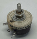 Ohmite 0156 500 ohm Rheostat Model H, 25-Watt-3