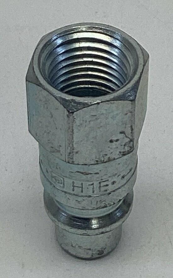 Parker H1E 1/4" NPT Female Pneumatic Air Fitting (Lot of 3)