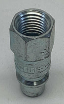 Parker H1E 1/4" NPT Female Pneumatic Air Fitting (Lot of 3)-3