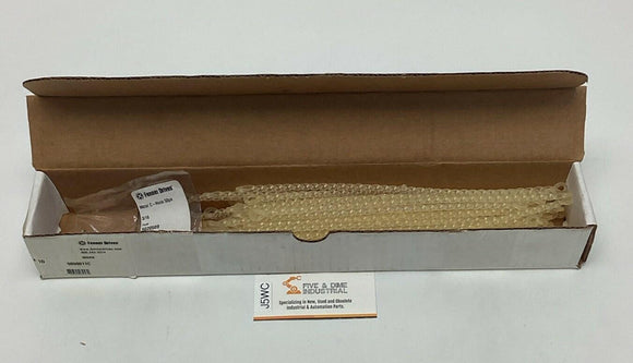 Fenner 5050011 Polyurethane O-Ring Twisted Belt 3/16" x 10" w/ S-Hooks (50-Pack)