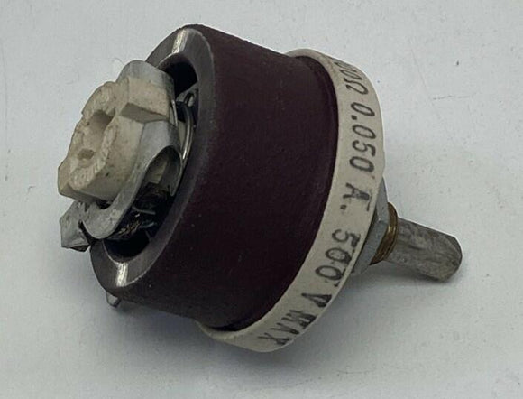 Ohmite 4201 10,000 Ohm, 10k Rheostat Model H, 25 Watt