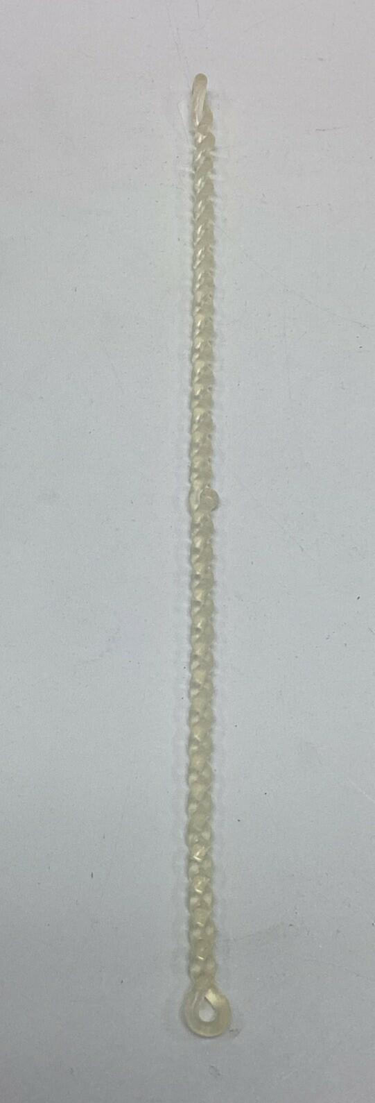 Fenner 5050011 Polyurethane O-Ring Twisted Belt 3/16" x 10" w/ S-Hooks (50-Pack)